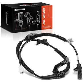 A-Premium ABS Wheel Speed Sensor Compatible with Hyundai Models - Azera 2006-2009, Sonata 2005-2006 - Rear Left Driver Side, Replace# 59910-3K000, 599103K000