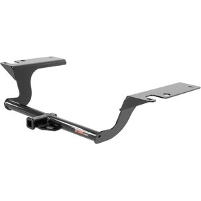 CURT 11402 Class 1 Trailer Hitch, 1-1/4-Inch Receiver, Fits Select Hyundai Sonata, Kia Optima, GLOSS BLACK POWDER COAT