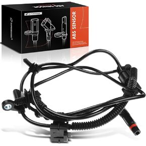 A-Premium ABS Wheel Speed Sensor Compatible with Chrysler & Dodge Models - 300 2005-2010, Challenger 2009-2010, Charger 2006-2010, Magnum 2005-2008 - Rear Left Driver Side, Replace# 779247AA