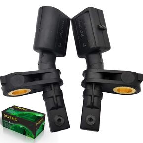 2PCS 6Q0927803B+6Q0927804B Front Left and Right ABS Wheel Speed Sensor for Jetta Golf AUD i Seat Replace#6Q0 927 803 B｜6Q0 927 804 B｜WHT003860
