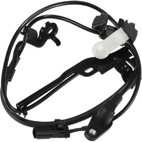 ACROPIX Car Front Left ABS Wheel Speed Sensor Fit for Toyota Highlander 2008-2013 No.8954348040 - Pack of 1