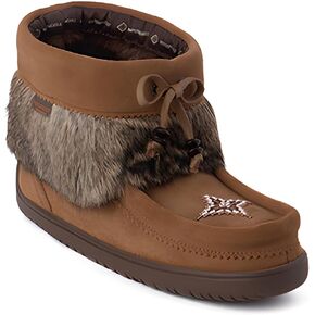 مانيتوبا WP Keewatin Suede Mukluk للسيدات بلوط L08