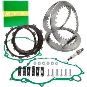 Clutch Kit Heavy Duty Springs & Cover Gasket Compatible with Yamaha YFZ 450 YFZ450 SE/SP/V 2004-2009