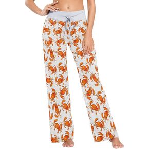 Aflyko Women Pajama Pants Cute Pjs Sleepwear Pants in Kuwait