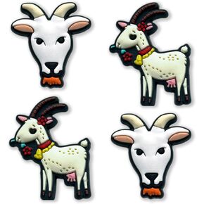 Cute Animals Shoe Charms for Clog Different Matching Sandals Wristbands Bracelets