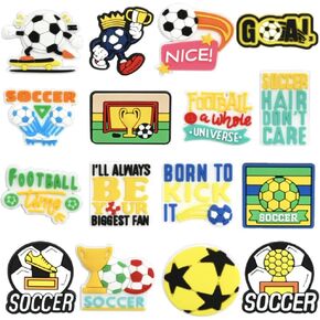 cartoon shoe decoration charms sports charms accessories for gifts birthday party favor