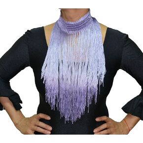 نقرات Cuello لرقص الفلامنكو أو الإشبيلية. أدورنو دي كويلو، ألجودون (ويذ)
