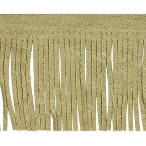 Trims by the Yard Takoda 2 3/4" Faux Suede Fringe Beige | (10 Yard Cut) Trim