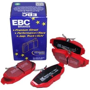 EBC Brakes Redstuff 3000 Series Sport Brake Pad Set DP31521C to Fit PORSCHE,VOLKSWAGEN