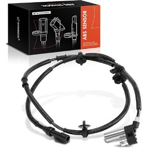 A-Premium ABS Wheel Speed Sensor Compatible with Ford, Mazda Models - Ranger 1995-1997, B2300 1995-1997, B3000/B4000 1995-1997 - Front Driver and Passenger Side, 2-PC Set, Replace# ZZM143701