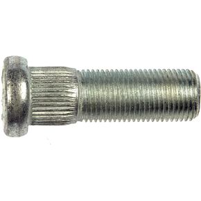 Dorman 5/8-18 Serrated Wheel Stud - .685 In. Knurl, 2 In. Length