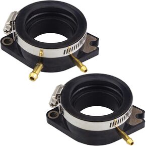 Carburetor Intake Manifold Boots Joint Aftermarket Parts Fit for YAMAHA XV700 XV750 XV920 Virago VIRAGO 1100 XV1100 XV 700 750 920 1000 Etc.
