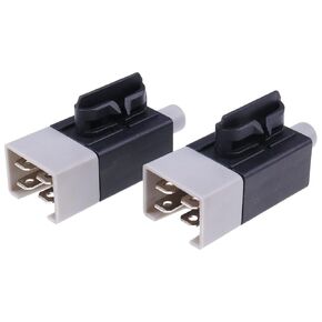 2X Safety Plunger Interlock Switches GY20094 430-550 Compatible with John Deere 115 125 L100-L130 LA105 X105 X110 Z225 Z245 155C 190C Lawn Tractors