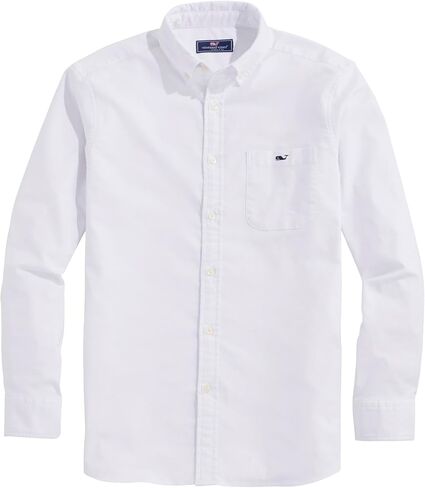 قميص أكسفورد رجالي متين قابل للتمدد من Vineyard Vines in Saudi Arabia