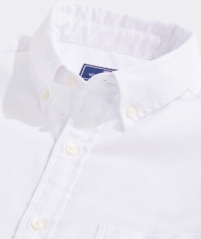 vineyard vines Men's Solid Stretch Oxford Shirt in Saudi Arabia
