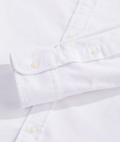 vineyard vines Men's Solid Stretch Oxford Shirt in Saudi Arabia