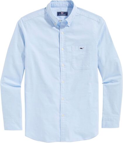 vineyard vines Men's Solid Stretch Oxford Shirt in Saudi Arabia