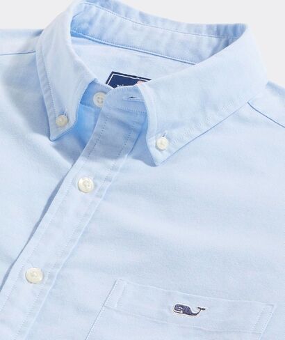 vineyard vines Men's Solid Stretch Oxford Shirt in Saudi Arabia