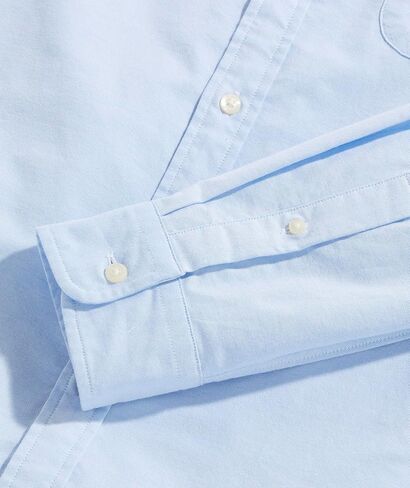 vineyard vines Men's Solid Stretch Oxford Shirt in Saudi Arabia