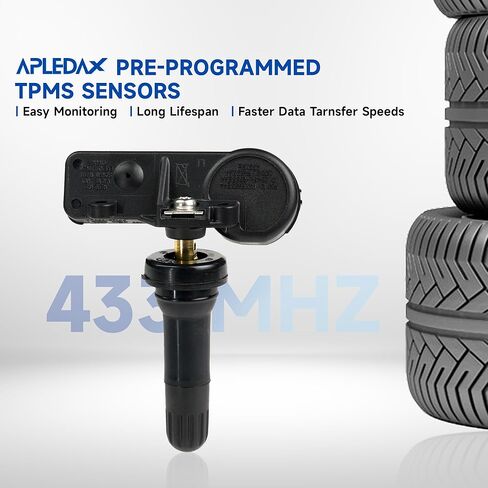 مستشعر ضغط الإطارات TPMS لـ/كرايسلر لـ/دودج دورانجو جراند كارافان رحلة لـ/Ram 1500 2500 3500 4500 5500 ل/جيب جراند شيروكي ل/فيات 433MHZ 56029398AB in Kuwait