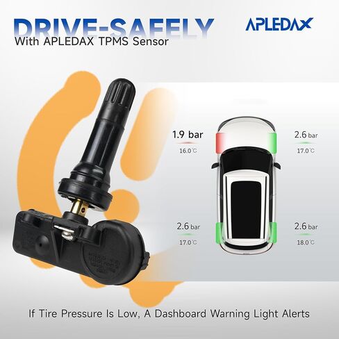 مستشعر ضغط الإطارات TPMS لـ/كرايسلر لـ/دودج دورانجو جراند كارافان رحلة لـ/Ram 1500 2500 3500 4500 5500 ل/جيب جراند شيروكي ل/فيات 433MHZ 56029398AB in Kuwait