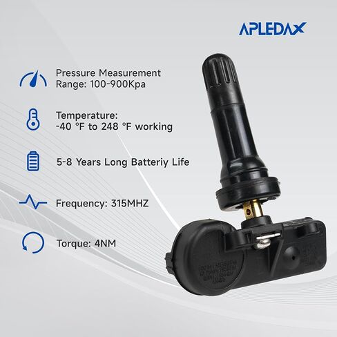 مستشعر ضغط الإطارات TPMS لـ/كرايسلر لـ/دودج دورانجو جراند كارافان رحلة لـ/Ram 1500 2500 3500 4500 5500 ل/جيب جراند شيروكي ل/فيات 433MHZ 56029398AB in Kuwait