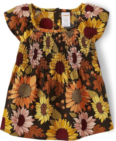 Gymboree Girls' and Toddler Short Sleeve Woven Shirts in Saudi Arabia