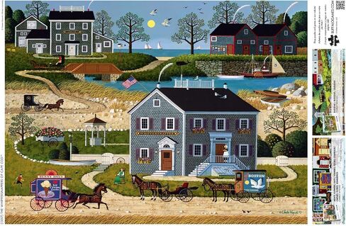 ألعاب بافالو - تشارلز ويسوكي - The Whippersnappers of Cape Cod - أحجية الصور المقطوعة 1000 قطعة للبالغين، ألغاز تحدي مثالية ليالي الألعاب in Saudi Arabia