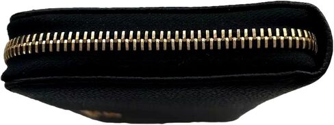 محفظة برادا طويلة من الجلد الأسود 1ML506 نيرو بسحاب حولها in Kuwait