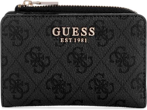 GUESS Laurel Zip Around Card Case in Kuwait