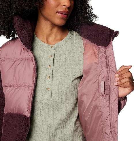 Columbia Women's Leadbetter Point Ii Sherpa Hybrid in Saudi Arabia