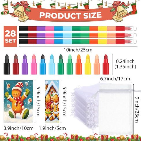Blosssound 112 Pcs Halloween Coloring Book Bulk for Kids Include 28 Halloween Party Favors Books with 28 Crayons with 28 Bookmarks 28 Goody Bag Suitable for Classroom Activity Supply in Saudi Arabia
