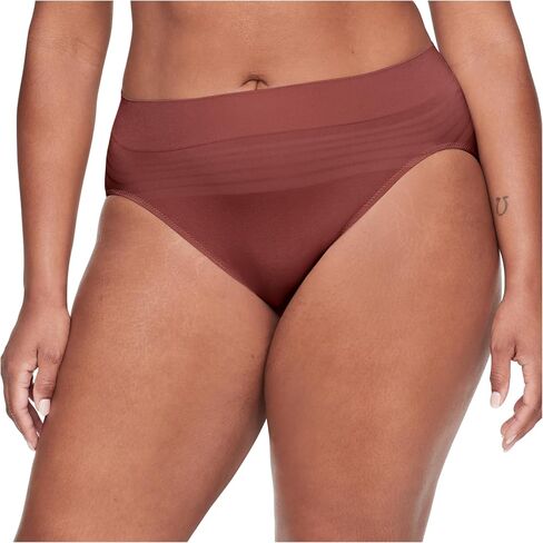 Warner's Women's No Pinching, No Problems Seamless Hi Cut Rt5501p in Kuwait