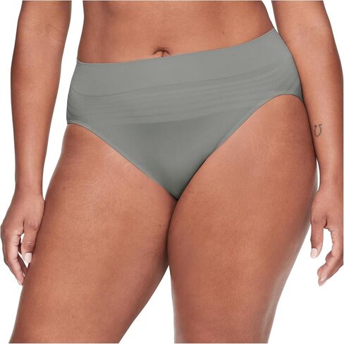 Warner's Women's No Pinching, No Problems Seamless Hi Cut Rt5501p in Kuwait