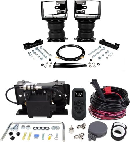 Air Lift LoadLifter 5000 Ultimate Air Spring Kit & WirelessONE 2nd Gen Compressor EZ Mount fits 2022 2024 Tundra | TrendsAuto Decal | 88383 25980EZ in Saudi Arabia