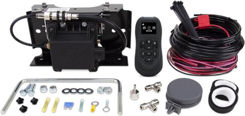 Air Lift LoadLifter 5000 Ultimate Air Spring Kit & WirelessONE 2nd Gen Compressor EZ Mount fits 2022 2024 Tundra | TrendsAuto Decal | 88383 25980EZ in Saudi Arabia