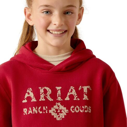 سترة بغطاء رأس للفتيات من Ariat Ranch Goods in Saudi Arabia