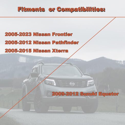 D7910-9BT0A مستشعر سرعة العجلات ABS الجانب الأمامي متوافق مع موديلات مختارة من نيسان/سوزوكي، 2005-2023 فرونتير، 2005-2012 باثفايندر، 2005-2015 إكستيرا، 2009-2012 خط الاستواء in Kuwait