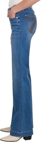 7 For All Mankind Women's Dojo Tailorless in Sapphire Blue in Saudi Arabia