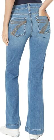 7 For All Mankind Women's Dojo Tailorless in Sapphire Blue in Saudi Arabia