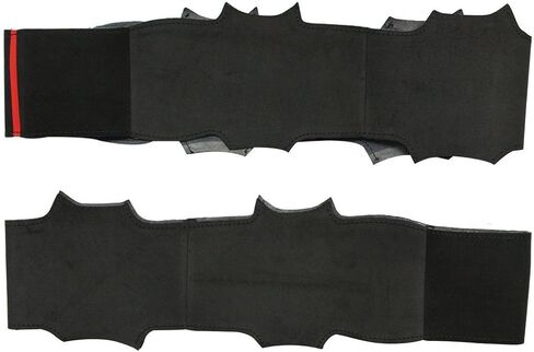 Black Suede Genuine Leather Custom Fit Car Steering Wheel Cover for Ford F-150 F150 SVT Raptor 2010 2011 2012 2013 2014 Accessories in Saudi Arabia