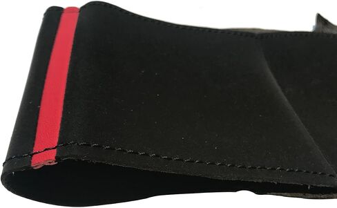 Black Suede Genuine Leather Custom Fit Car Steering Wheel Cover for Ford F-150 F150 SVT Raptor 2010 2011 2012 2013 2014 Accessories in Saudi Arabia