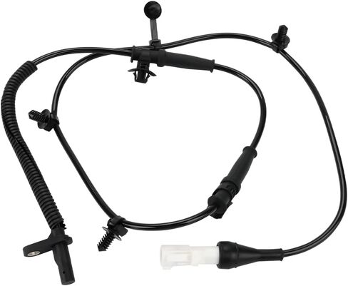 2 Pcs ABS Wheel Speed Sensors Compatible with Ford Edge 3.5L V6 2007 2008 2009 2010 2011 2012, Lincoln MKX V6 2007 to 2012, Front Left & Right abs Sensors, Replacement for 7T4Z2C205A, DT4Z2C204A in Saudi Arabia