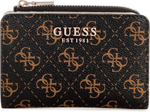 GUESS Laurel Zip Around Card Case in Saudi Arabia