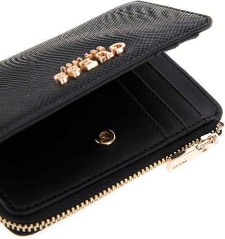 GUESS Laurel Zip Around Card Case in Saudi Arabia