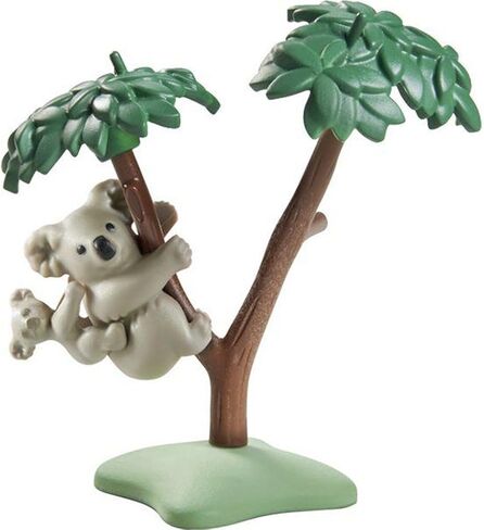Playmobil 71292 Wiltopia Koala with Baby, Educational Toys, for The Little and Big Explorers, Fun Imaginative Role-Play, PlaySets Suitable for Children Ages 4+ in Saudi Arabia