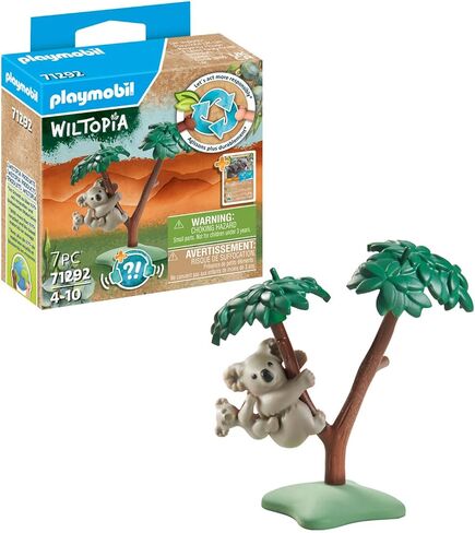 Playmobil 71292 Wiltopia Koala with Baby, Educational Toys, for The Little and Big Explorers, Fun Imaginative Role-Play, PlaySets Suitable for Children Ages 4+ in Saudi Arabia