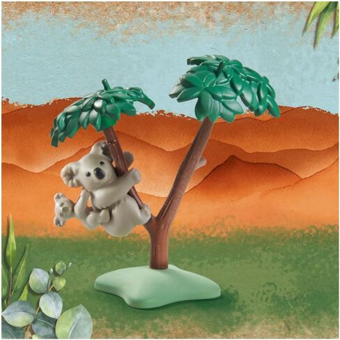Playmobil 71292 Wiltopia Koala with Baby, Educational Toys, for The Little and Big Explorers, Fun Imaginative Role-Play, PlaySets Suitable for Children Ages 4+ in Saudi Arabia
