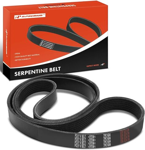 A-Premium Engine Serpentine Drive Belt Compatible with Honda CR-V CRV 2012 2013 2014 2.4L - Replace# 31110R5AA01 in Saudi Arabia