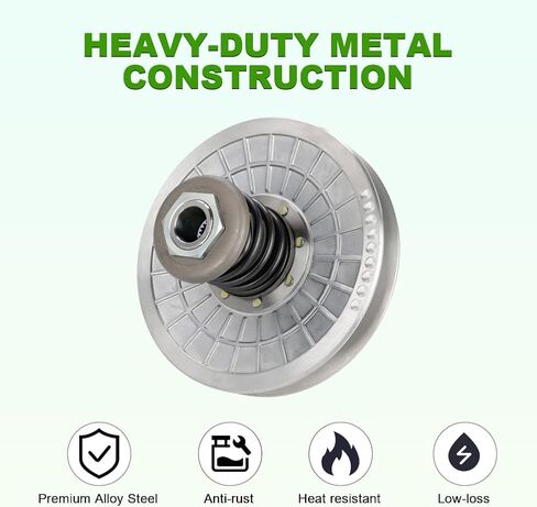 JDMON Secondary Sheave Driven Clutch Kit Assembly Compatible with Yamaha Rhino 600 700, Replacement for 3B4-17670-10-00 3B4-17660-10-00 4WV-17660-10-00 4WV-17670-00-00 in Saudi Arabia